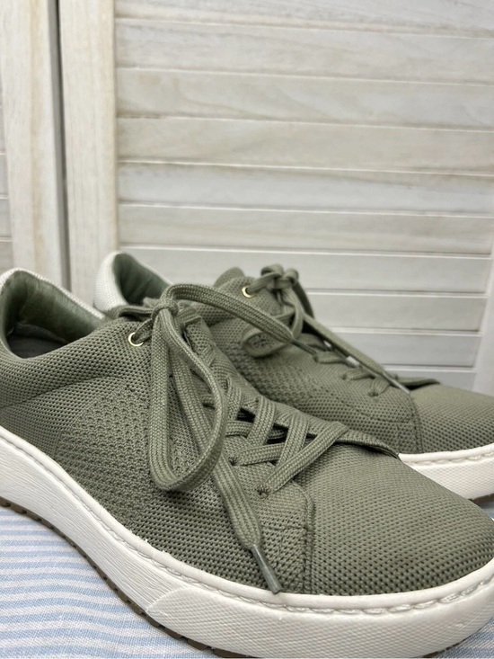 Sofft Shoes - Sofft‎ Women's Wayln Sneaker Knit Low-Top Sage Green Size 10 Box